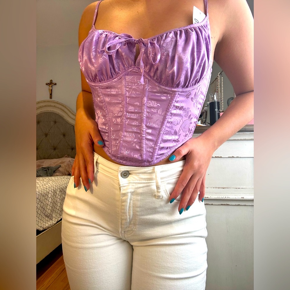 New corset top from Urban Outfitters